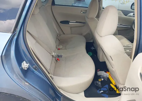 2009 Subaru Impreza 2.5I from USA, damaged, VIN JF1GH60669H811952